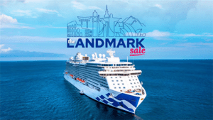 Princess Cruises - Landmark sale